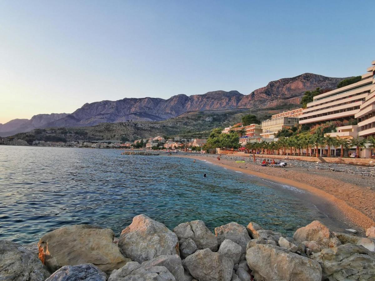Apartmani Baresic Podgora Dış mekan fotoğraf