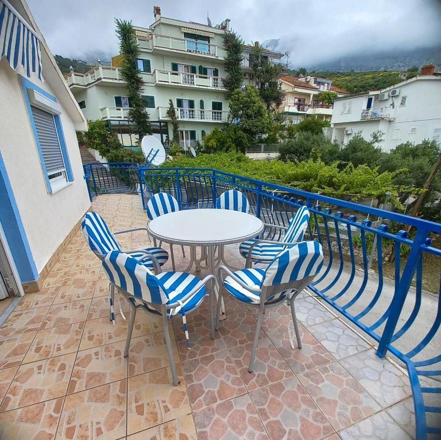 Apartmani Baresic Podgora Dış mekan fotoğraf