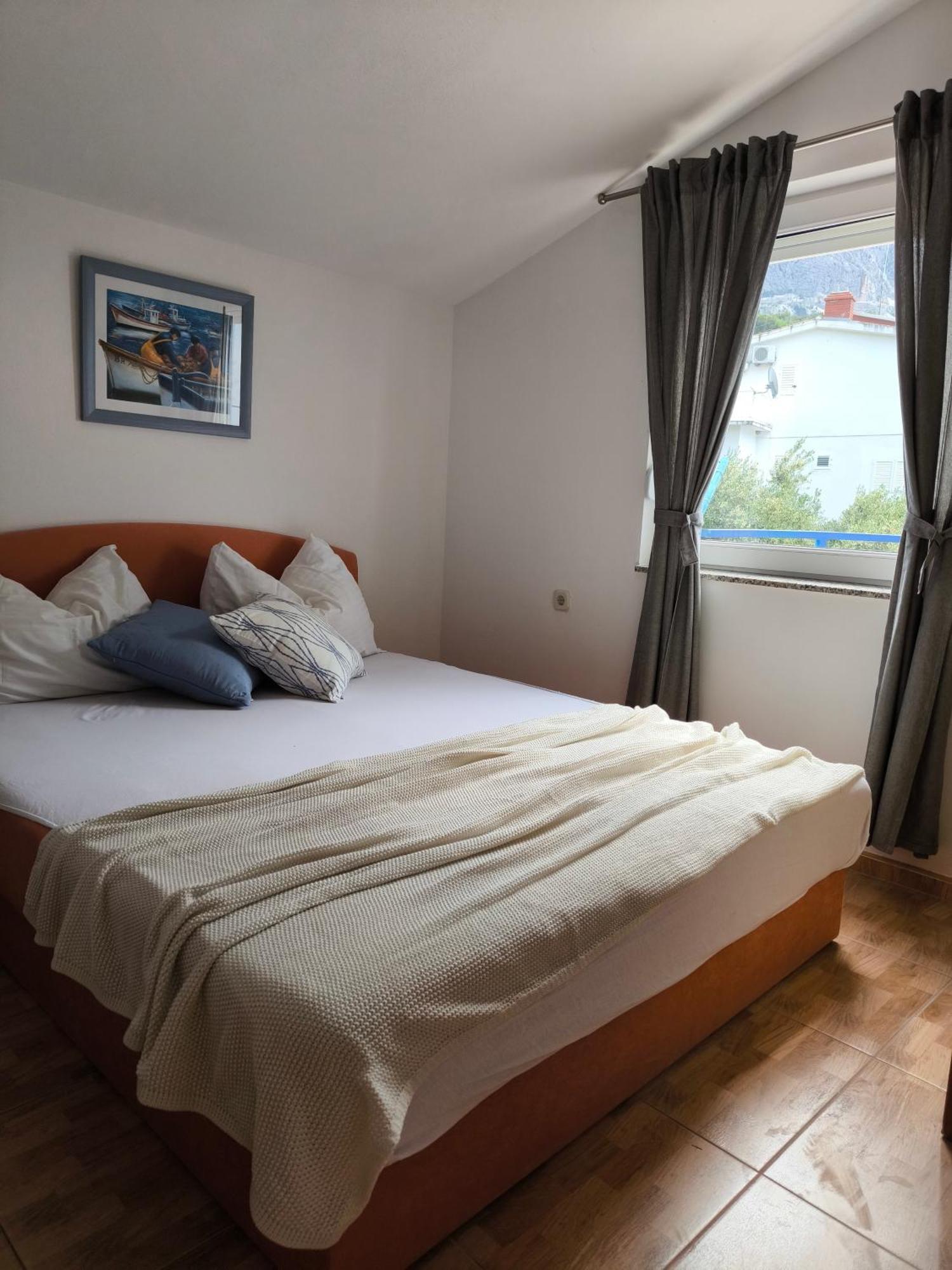 Apartmani Baresic Podgora Dış mekan fotoğraf
