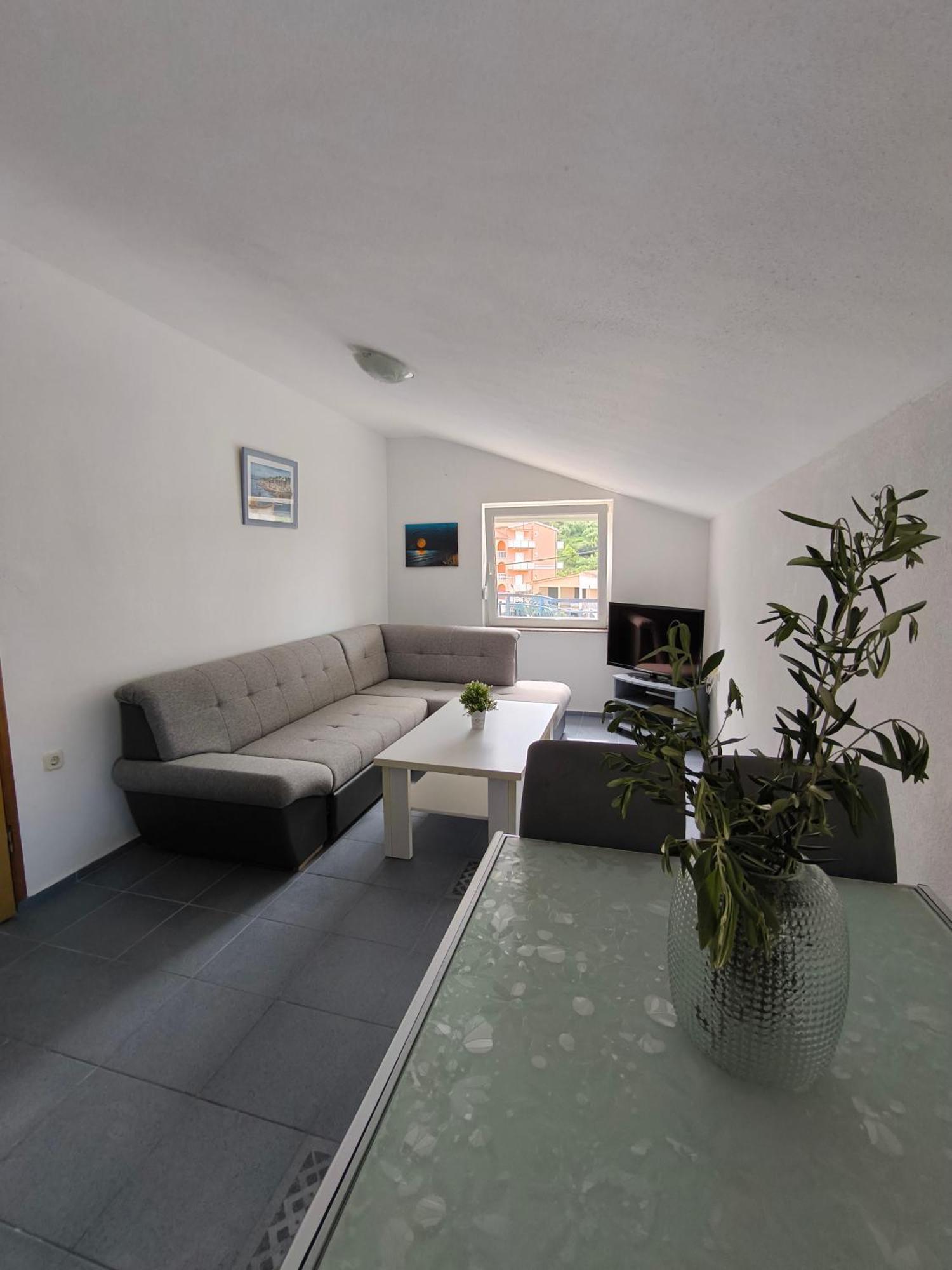 Apartmani Baresic Podgora Dış mekan fotoğraf