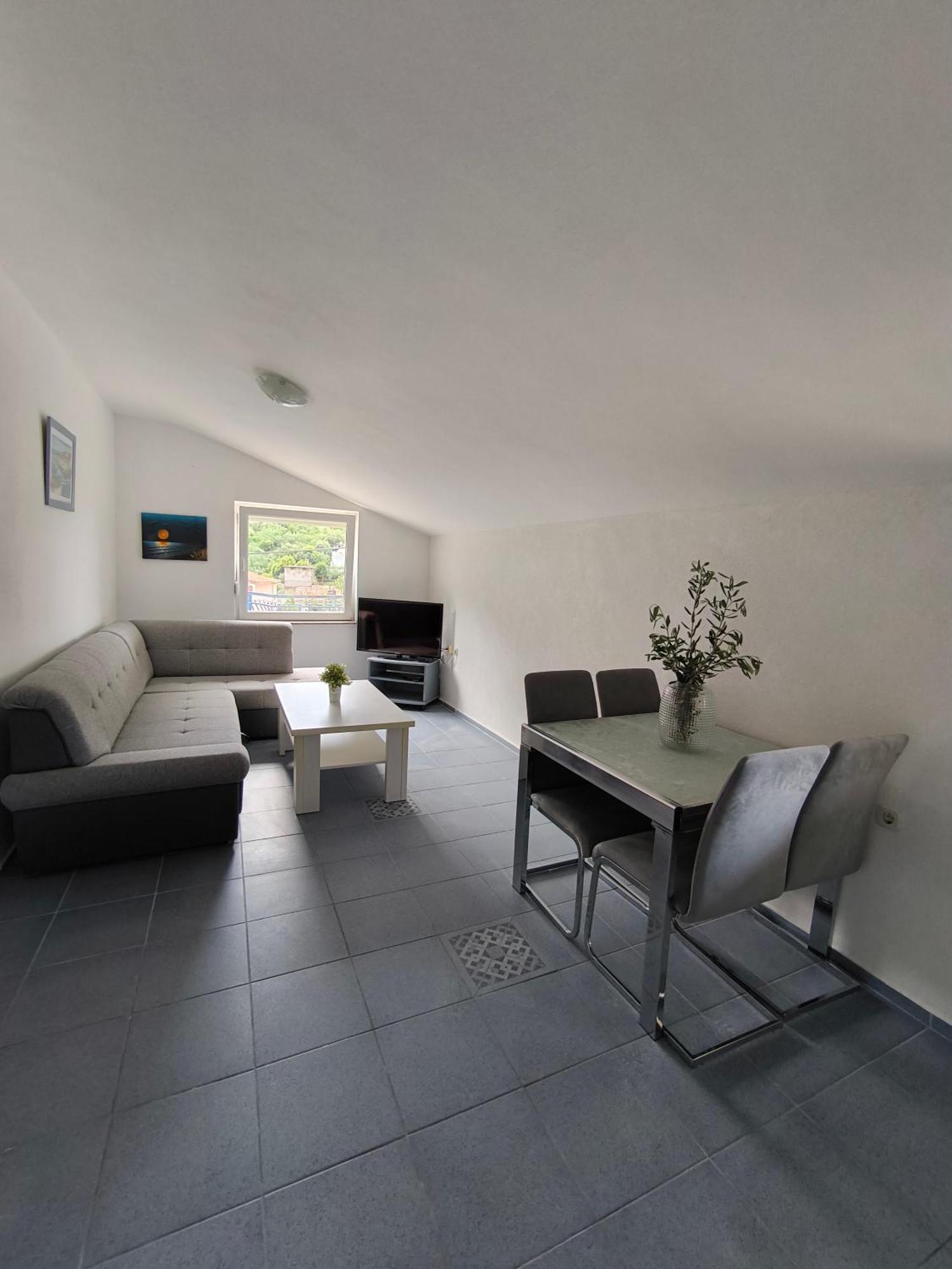 Apartmani Baresic Podgora Dış mekan fotoğraf