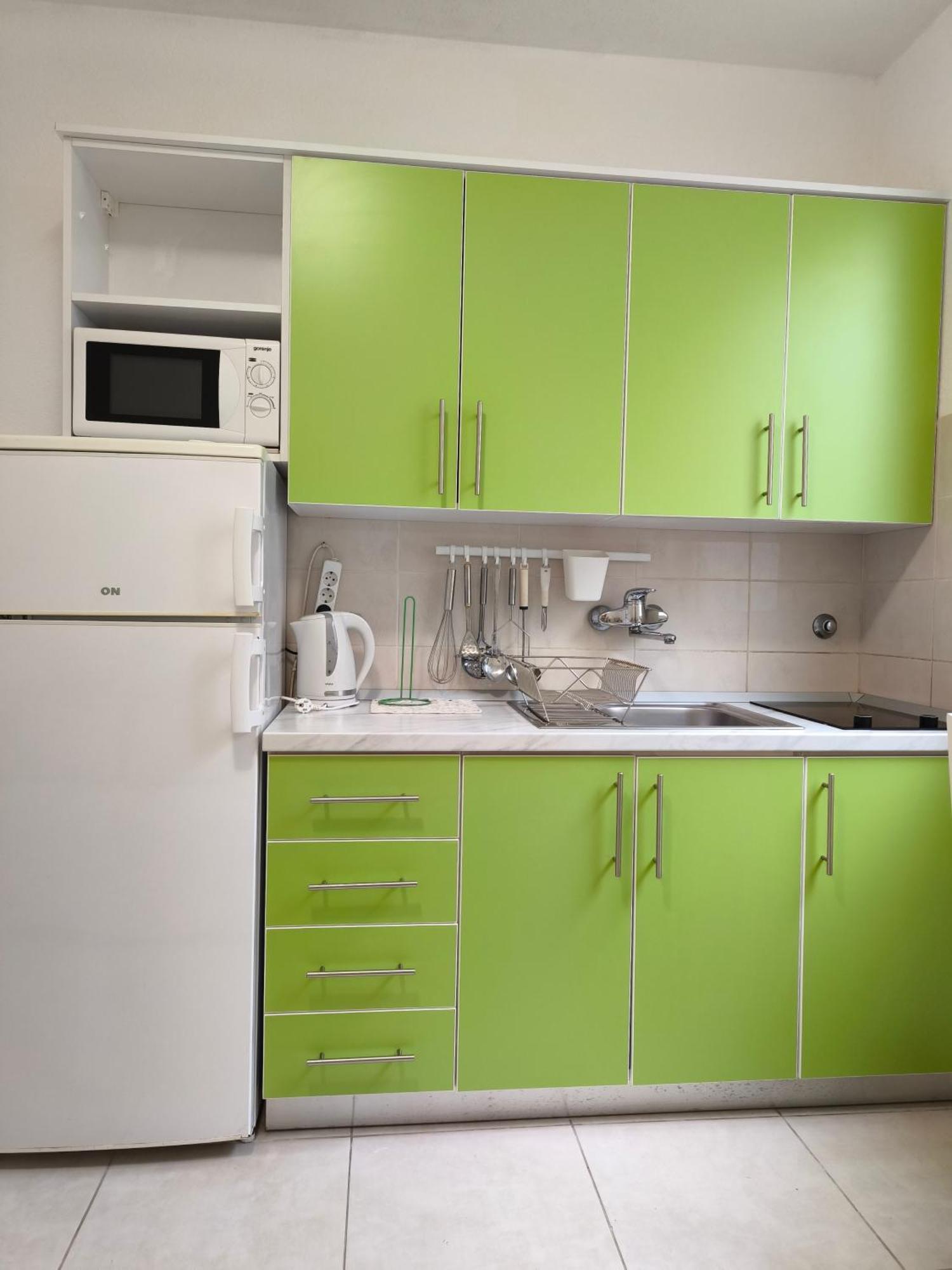 Apartmani Baresic Podgora Dış mekan fotoğraf