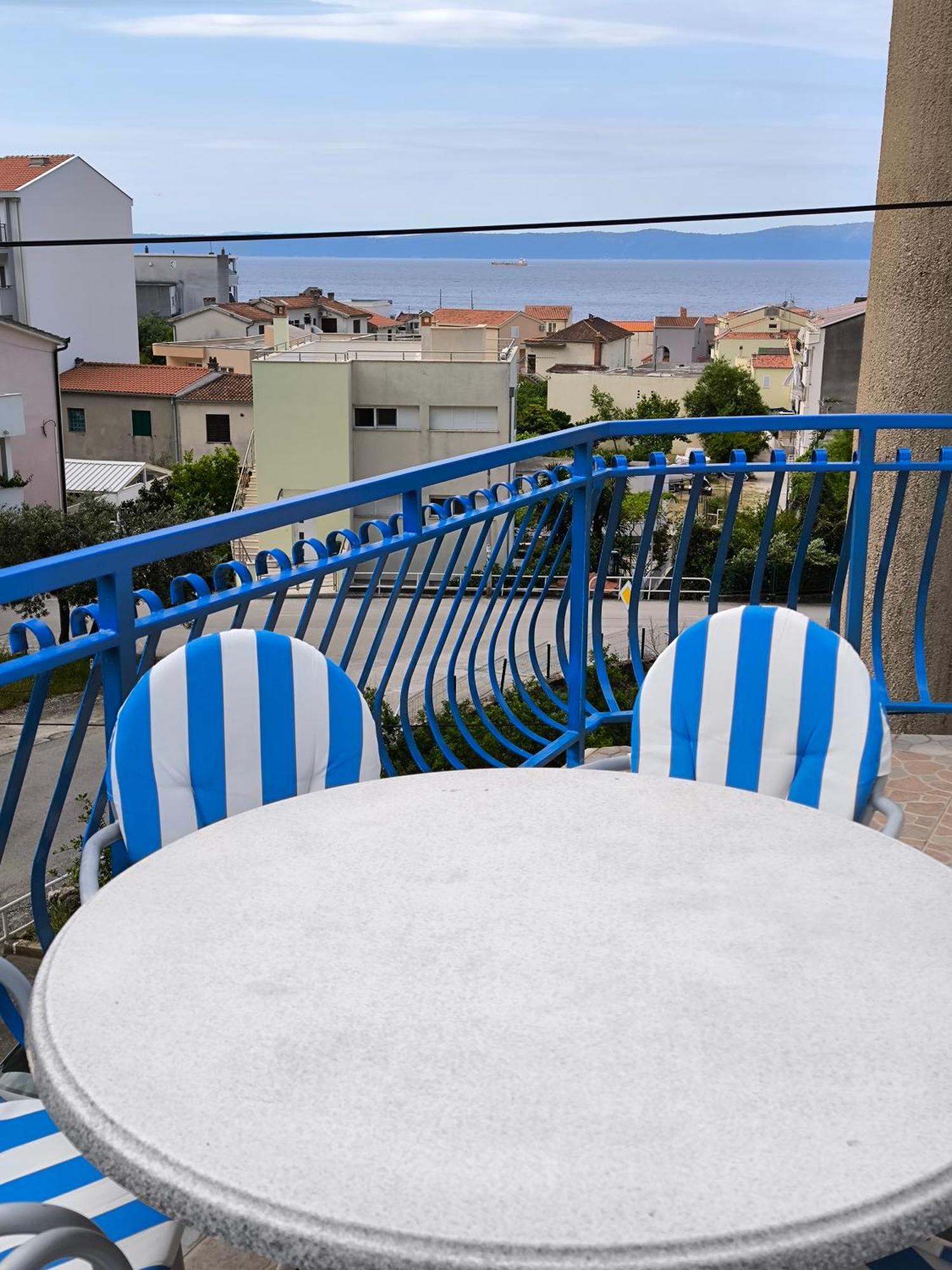 Apartmani Baresic Podgora Dış mekan fotoğraf