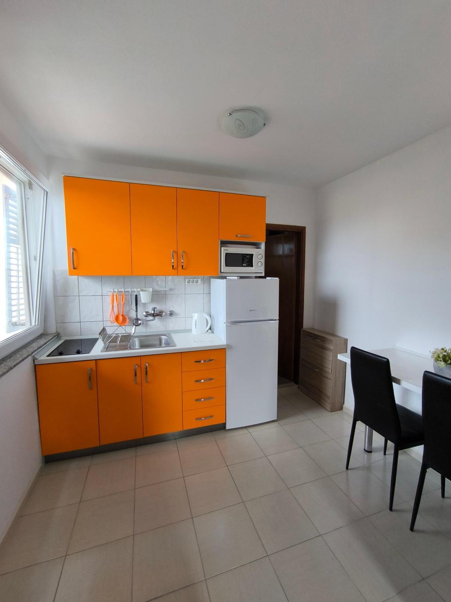Apartmani Baresic Podgora Dış mekan fotoğraf