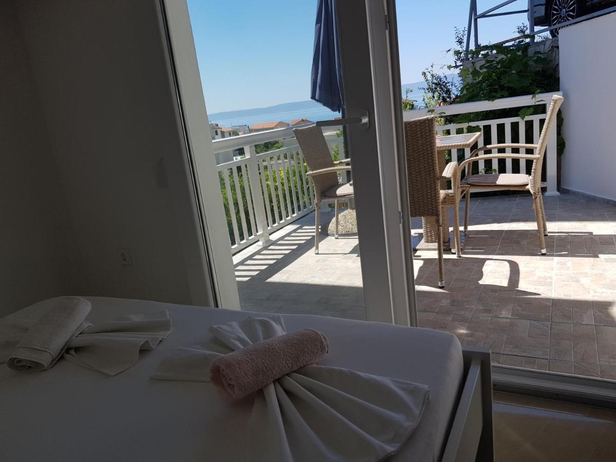 Apartmani Baresic Podgora Dış mekan fotoğraf